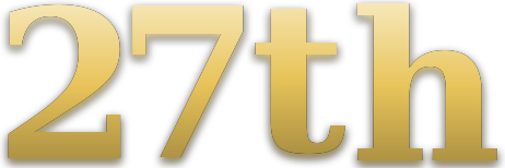 27th logo